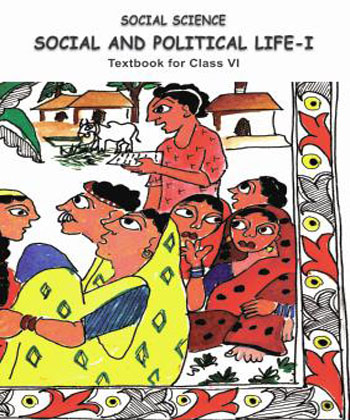 Textbook of Social Studies and Political Life for Class VI( in English)